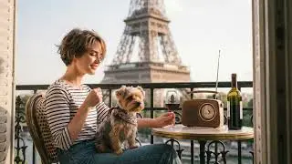 Eiffel Tower Caf&eacute; Bossa Nova | Paris Jazz, Coffee & Summer Vibes