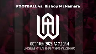 WA FOOTBALL vs. Bishop McNamara