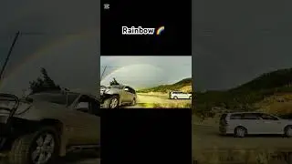 Rainbow |toyota prado #cover #guitar #beach #music #travel #nature