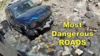 Most Dangerous Roads in the World - SPITI | Chandratal | India | Mumbai Musafir