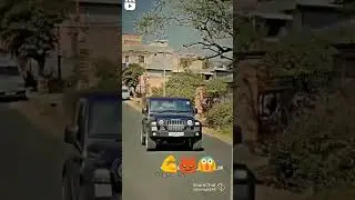 Aditya short video ll thar big alloy wheels ll tharlover &hearts;️ ll # Mahindra #viral #short 💪💪💪😎😎😎👿👿🤘💯