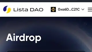 How to Check LISTA Airdrop Allocation on Binance Web3