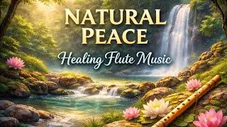 Natural Peace 🌿 Healing Instrumental Music for Deep Relaxation | Peacefy World
