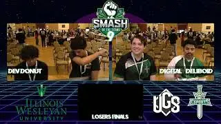 Smash of the Titans 9 - Losers Finals - DIGITAL/Deliboid Vs. Dev/Donut