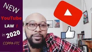 YouTube NEW Rules in 2020 COPPA FTC | How To Set Your Channel