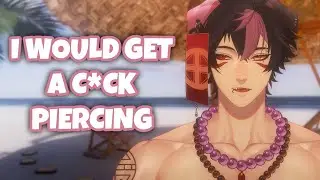 Kaiyo Talks About His Future Piercings
