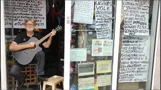 Der einsame Musikrebell vom N&uuml;rnberger Hauptmarkt