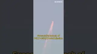 ISRO successfully launched the PSLV-C58 #isro #india #xposat #pslv