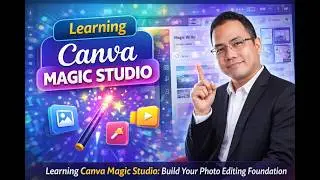 Learning Canva Magic Studio