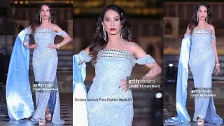 International Model | Shreyaa Sumi struts at Paris Fashion Week 2025 | Iconic Runway Moments