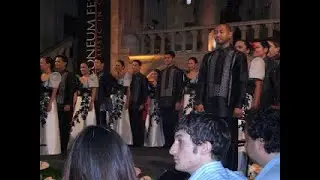 Philippine Madrigal Singers -  Yanni's Aria (Arr. R. Delgado)