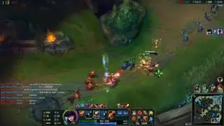Caitlyn ADC: Lee Sin in 2017 LUL