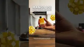 Vuse Go Reload Mango Ice &ndash; Dingin, Manis, Segar Parah! 🥭❄️