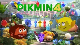 OATCHI IS THE BESTEST BOY! But is Pikmin 4 a bad game? | Pikmin 4 Playthrough Co-op 1 #pikmin #funny