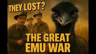 The War Australia Lost to Birds: The Great Emu War of 1932