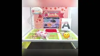 Plastic cylinder on sloped platform |Toreba Tips