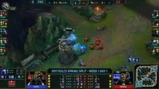 FNC Caps outplaying G2 Perkz
