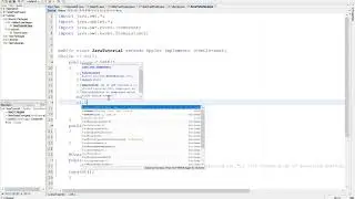 Example of applet Repaint method in JAVA