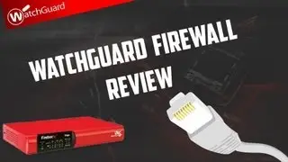 WatchGuard FireBox X20E Firewall