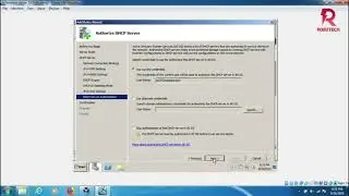 Installing DHCP in Windows Server 2008 R2 #cssnc2 #coc3 #dhcp #computersystemservicing