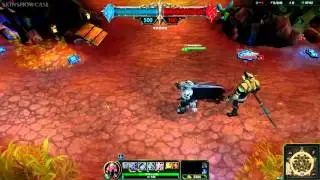 The Lich King Mordekaiser LoL Custom Skin ShowCase