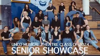 UNCO 2024 Musical Theatre Senior Showcase Highlight Reel