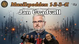 #55 - Ett samtal med popprofessorn Jan Gradvall