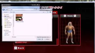 PC MODS FOR A WRESTLING GAME! (Action Arcade Wrestling 2 Customizer)