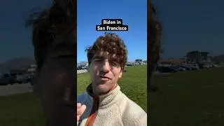 Biden in San Francisco #comedy #shorts