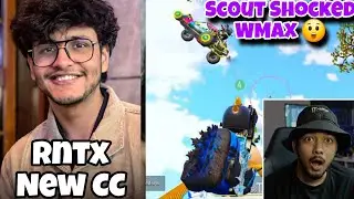 RNTX New CC 😱 Scout Tracegod Shocked WMax 😱 Hector Matter Solved 