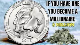 Top 10 Most Expensive State Quarters: Rare U.S. Quarters Worth Big Money! Check Your Pocket Change!