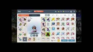 [Maplestory M] Dual necro attempt & 21pcs emblem scrolls try.