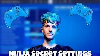 Using Ninjas Secret Controller Settings (Fortnite)