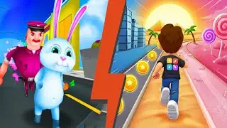 #video Subway runner Vs Kooply run, subway runner, kooply run new update washington dc youtube 