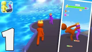 Giant Rush New Update | Gameplay Walkthrough Part 1 | Level 1 - 11 | iOS, Android