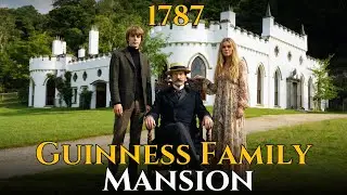 The Dark Story of Ireland's Beer Empire Mansion: The Guinness Family's Luggala Estate