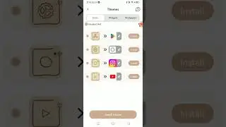 How to for setting up shortcuts for the main screen