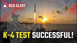 India Tests K-4 SLBM in Bay of Bengal &ndash; Strategic Breakthrough!