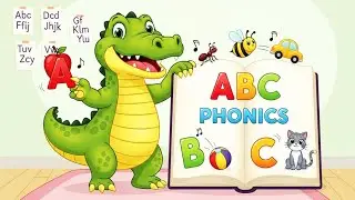 Best Educational Videos | ABC Phonics  Song | Preschool Learning Videos For 3 Year Olds | #abcsongs