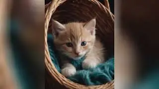 3 - One-Minute Break with Cats, Peaceful Music, and AI Magic #CatLovers #Relaxing