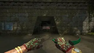 CS:GO Sport Gloves Bronze Morph Well-Worn | SKIN SHOWCASE