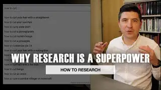 How to Research: Why Research Is a Superpower