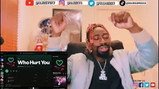 DJ🎧 REACTING TO - JASON DERULO - WHO HURT YOU( Bro had me feeling all types of way)
