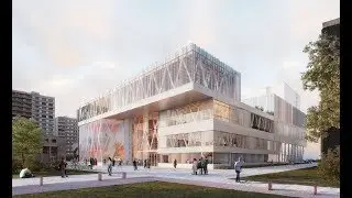 Un futur centre sportif de haut niveau
