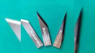 RUK ACCESSORIES SPARE PARTS Oscillating Knife Blades