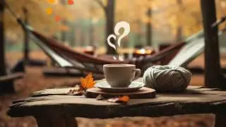 【Healing Forest Cafe】Soothing Harp Music for Relaxation and Stress Relief