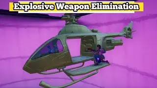 Explosive Weapon Elimination | Fortnite