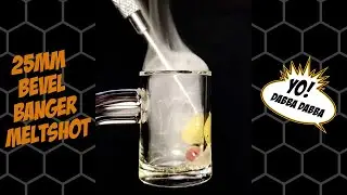 Quartz 20mm Flat Top Banger Meltshot