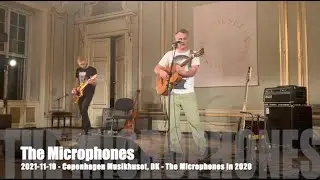 The Microphones - 2021-11-10 - Copenhagen Musikhuset, DK - The Microphones in 2020