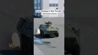 Track Damage in War Thunder